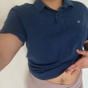 Jack & Jones blue shirt unisexe - Bleu Shirt (chemise) Jack & Jones unisexe 15$